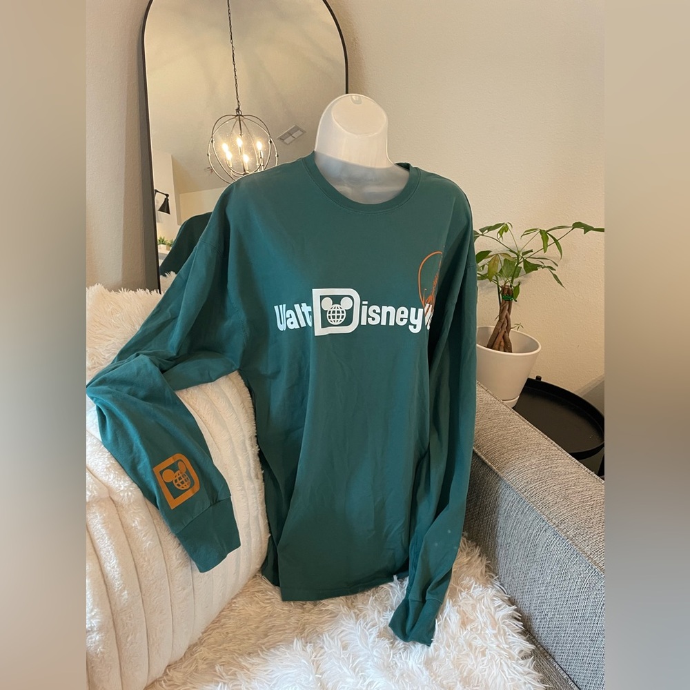 Walt Disney world long sleeve